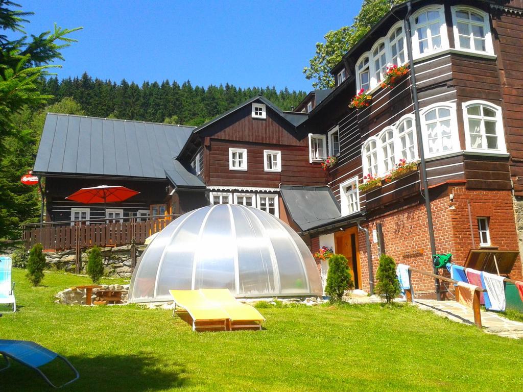 Penzion Rusalka Dolni Mala Upa Exterior foto
