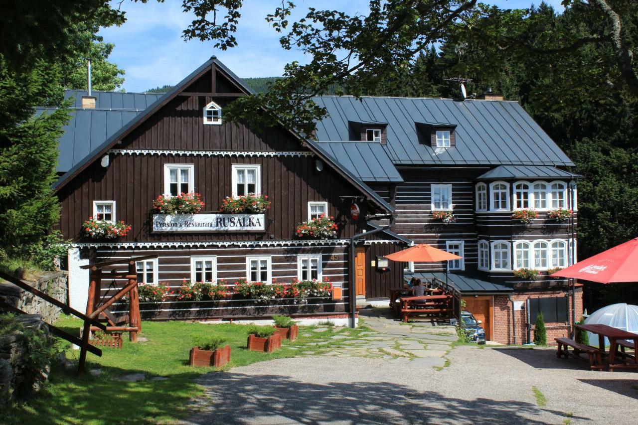 Penzion Rusalka Dolni Mala Upa Exterior foto