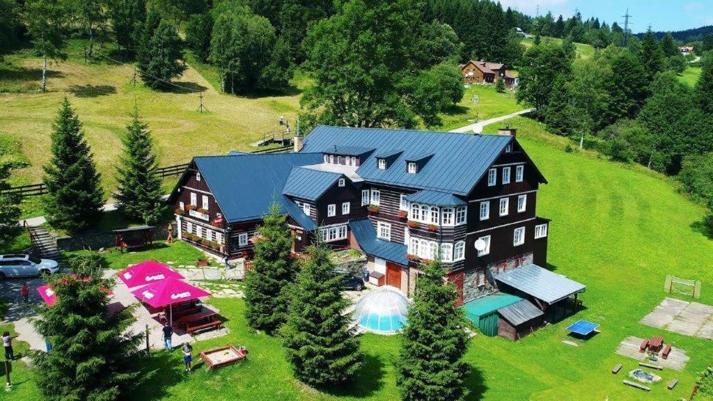 Penzion Rusalka Dolni Mala Upa Exterior foto